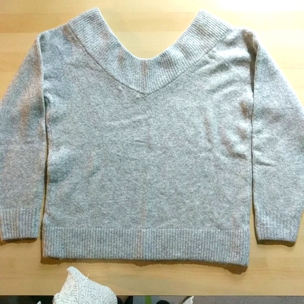 H&M Grey Sweater  Medium